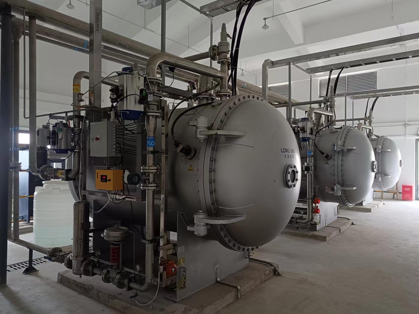 南通开发区化工污水处理厂建设项目厂区机电安装工程项目
