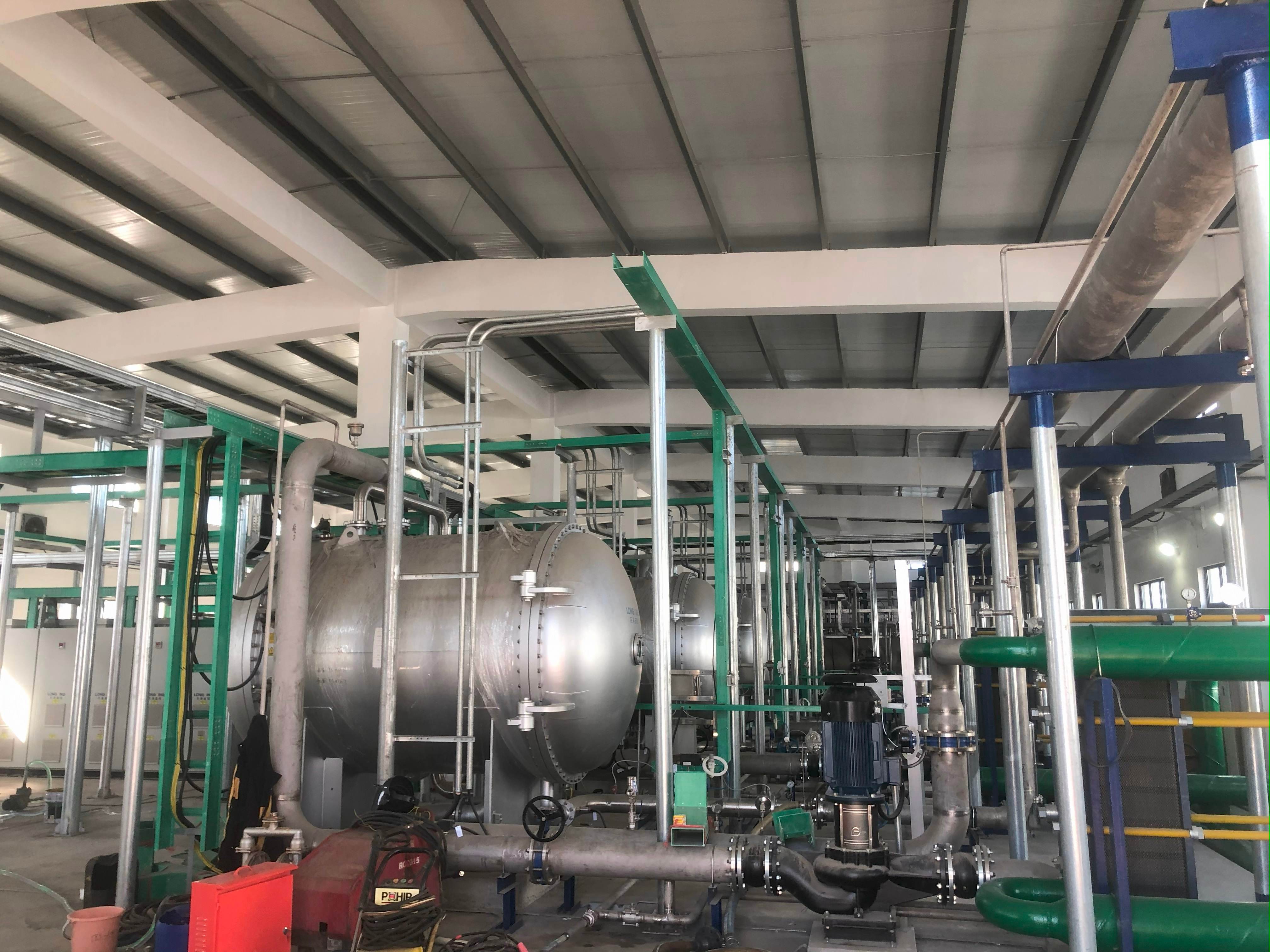 徐圩新区再生水厂二期一阶段设备集成工程