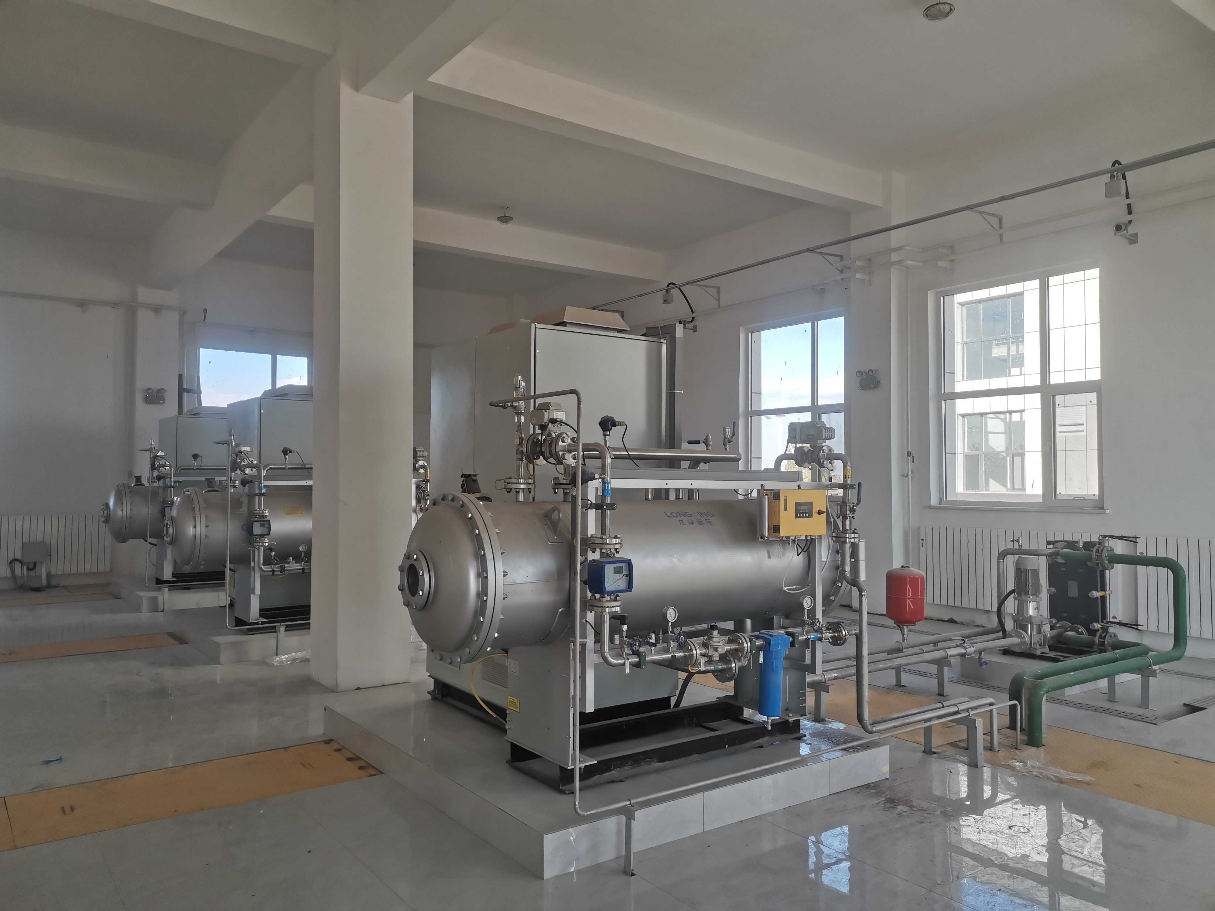 鄂尔多斯市中心城区引黄供水工程（北线）施工总承包项目二标段