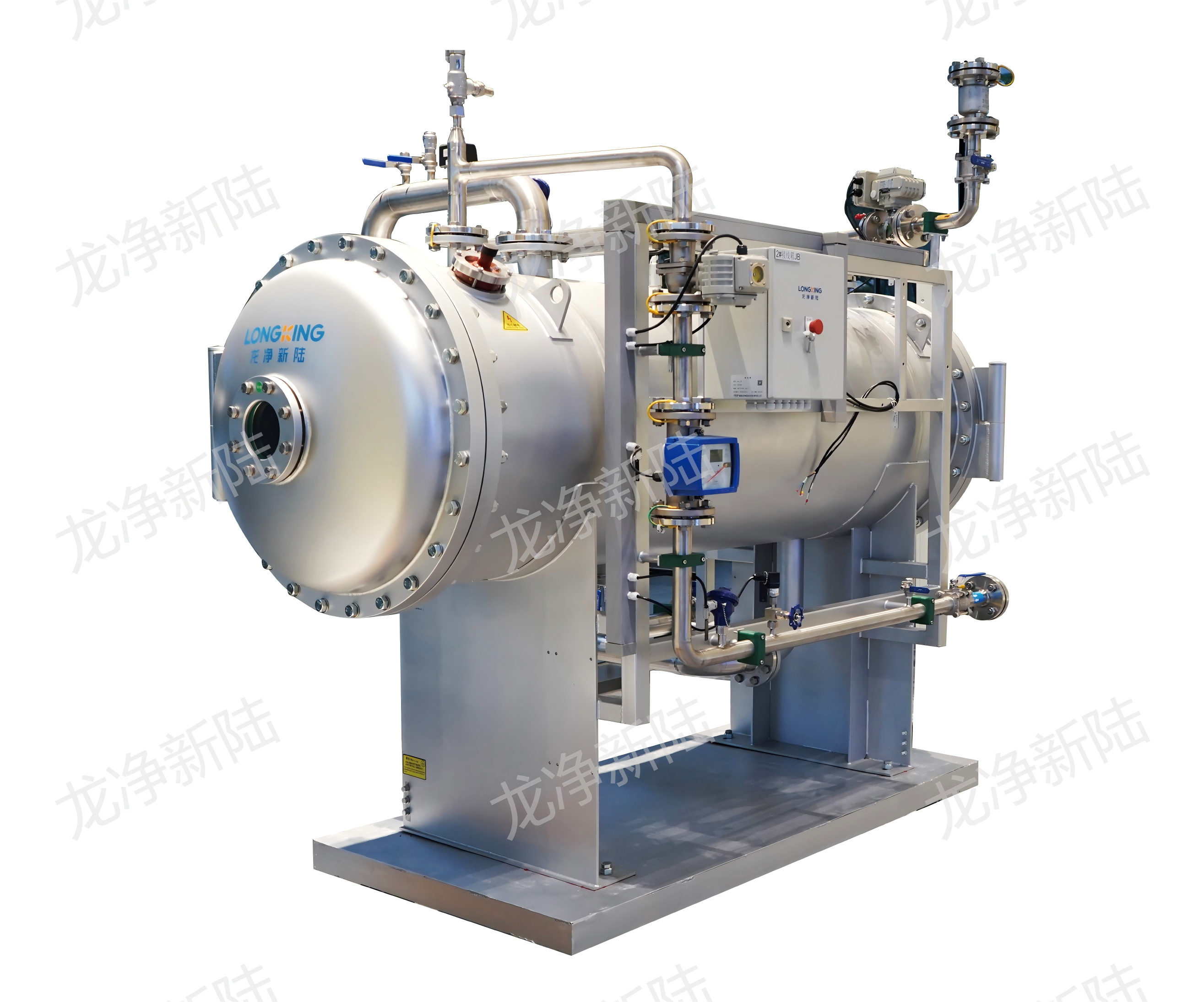 臭氧发生器（卧式）1-200k