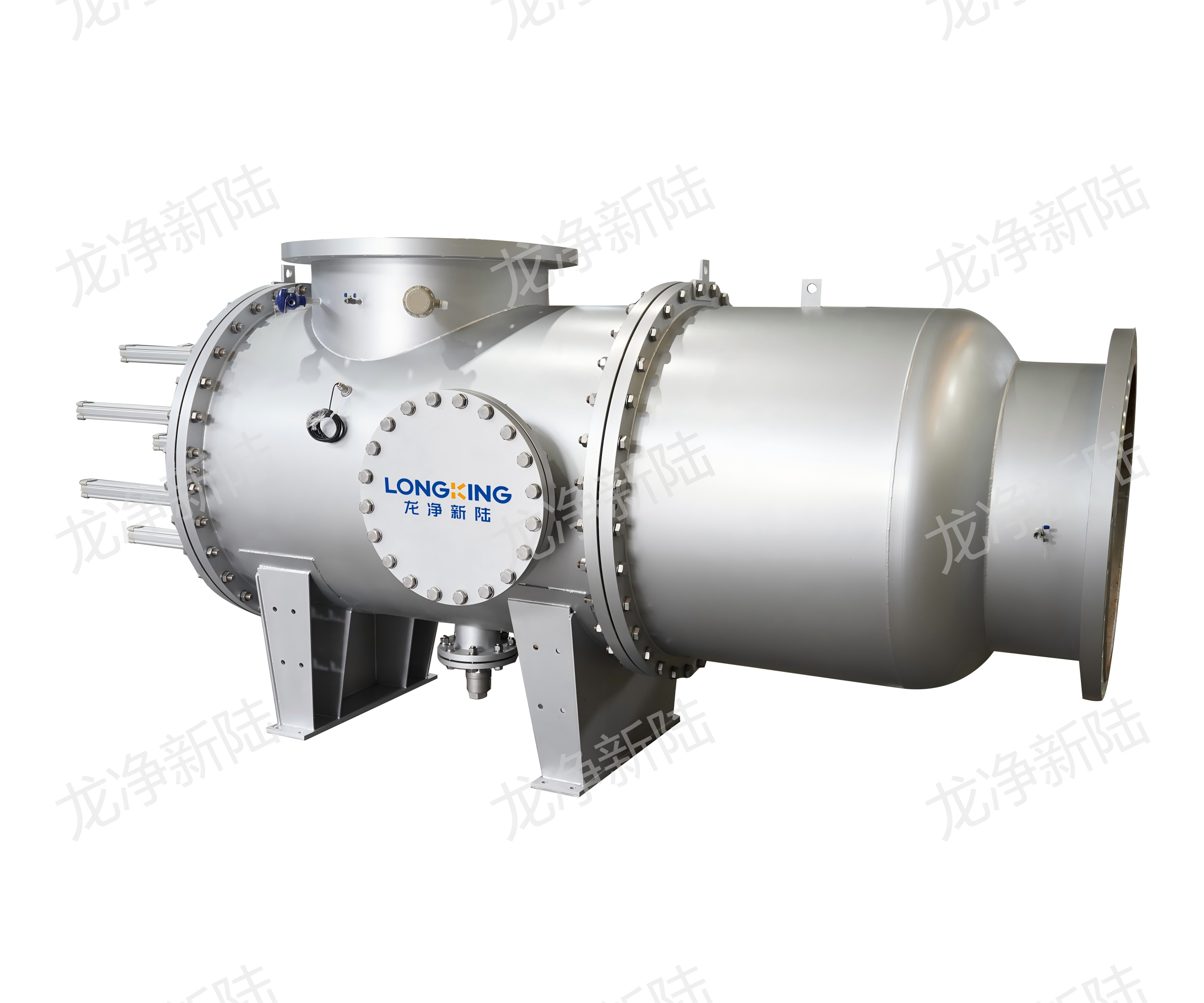 大型管道式低压汞灯系统