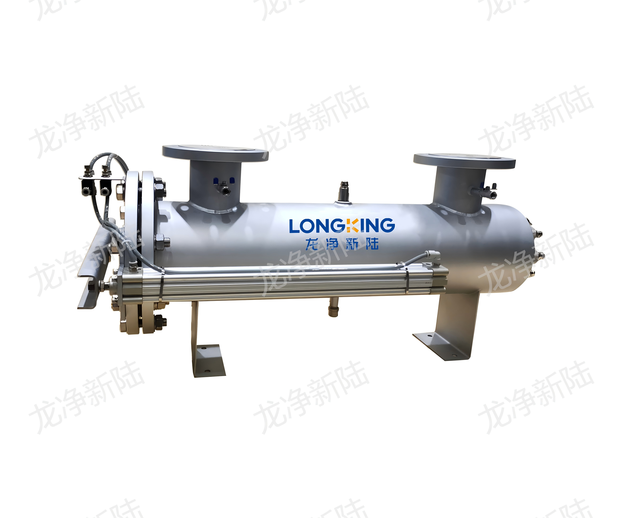 小型管道式低压汞灯系统